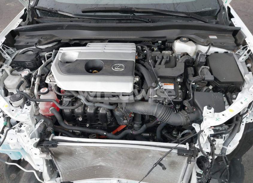 Photo 10 of 2023 Lexus Ux 250H (VIN JTHX6JBH7P2141313)