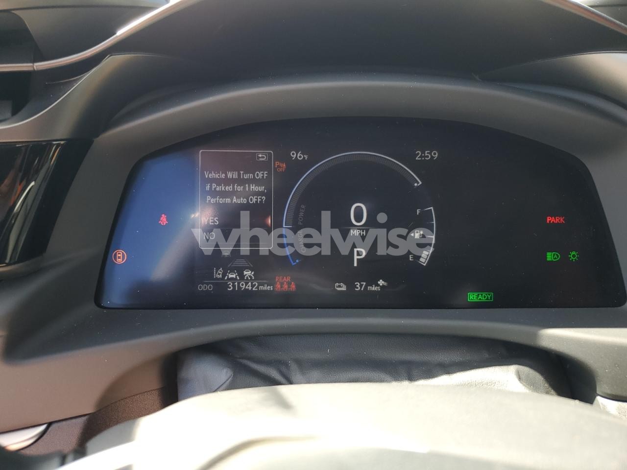 Photo 9 of 2023 LEXUS RZ 450E (VIN JTJAAAAB8PA006136)