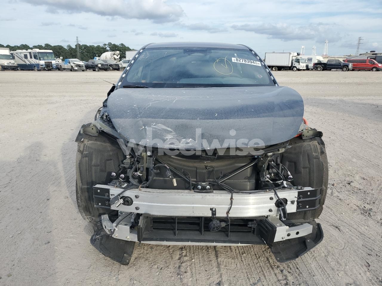 Photo 5 of 2023 LEXUS RZ 450E (VIN JTJAAAABXPA001679)