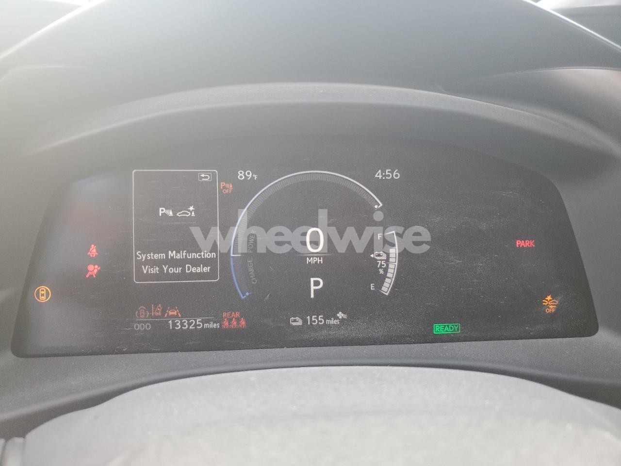 Photo 9 of 2023 LEXUS RZ 450E (VIN JTJAAAABXPA001679)