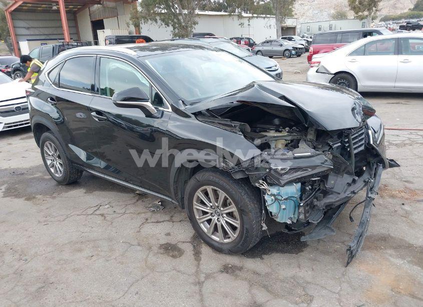 2020 Lexus Nx 300 (VIN JTJAARBZ2L5010681) main photo