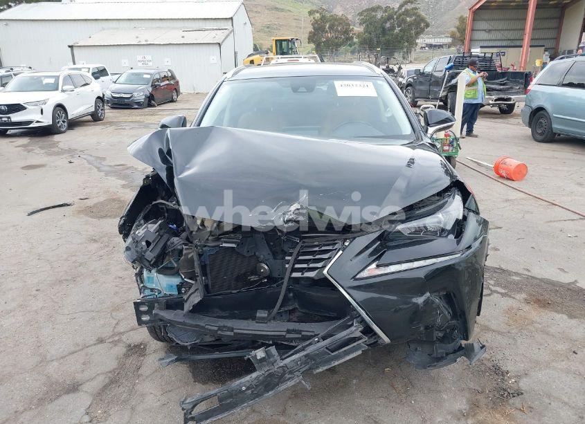 Photo 12 of 2020 Lexus Nx 300 (VIN JTJAARBZ2L5010681)