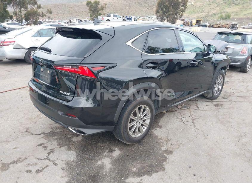 Photo 4 of 2020 Lexus Nx 300 (VIN JTJAARBZ2L5010681)