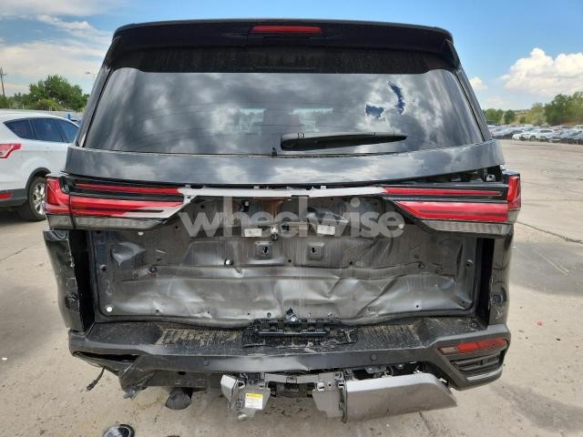 Photo 14 of 2024 LEXUS LX 600 BASE N/A (VIN JTJAB7CX8R4049711)