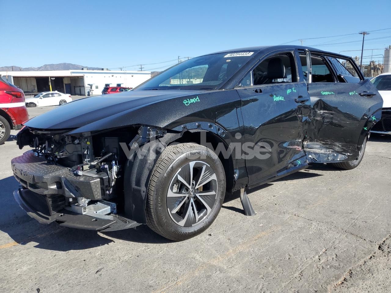 2025 LEXUS RZ 300E (VIN JTJABABB0SA012243) main photo