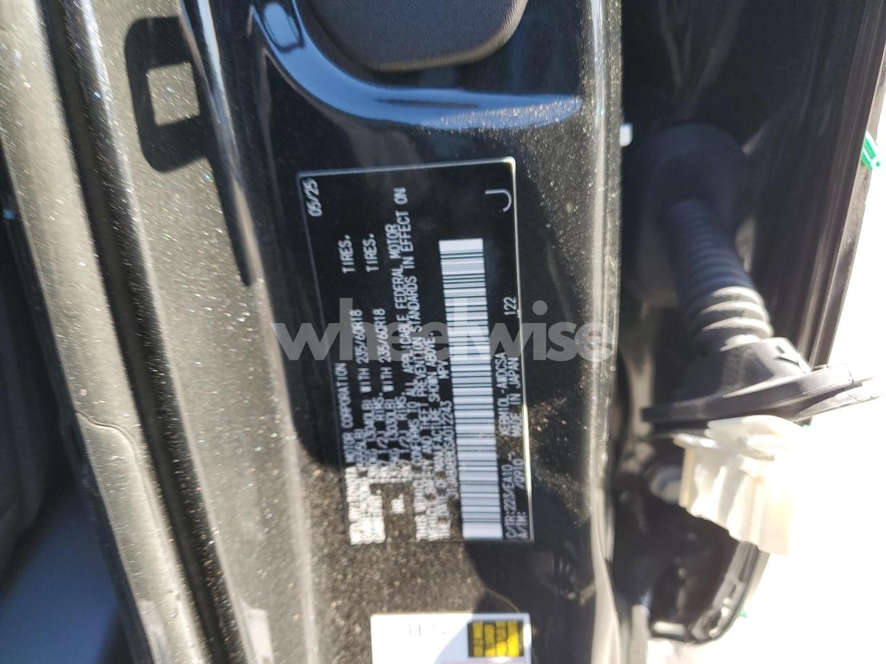 Photo 14 of 2025 LEXUS RZ 300E (VIN JTJABABB0SA012243)