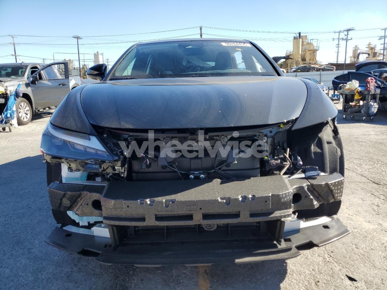 Photo 5 of 2025 LEXUS RZ 300E (VIN JTJABABB0SA012243)