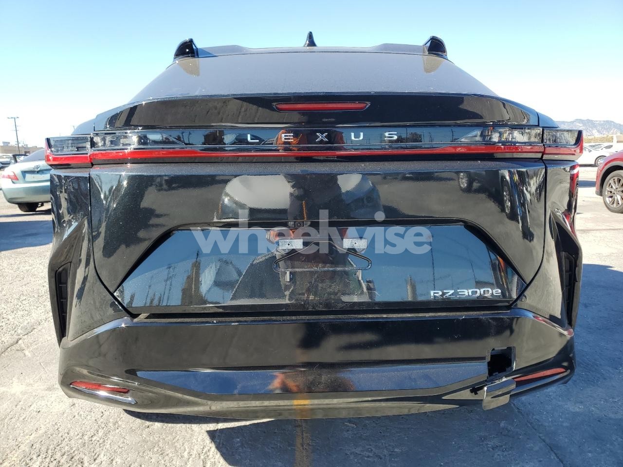 Photo 6 of 2025 LEXUS RZ 300E (VIN JTJABABB0SA012243)