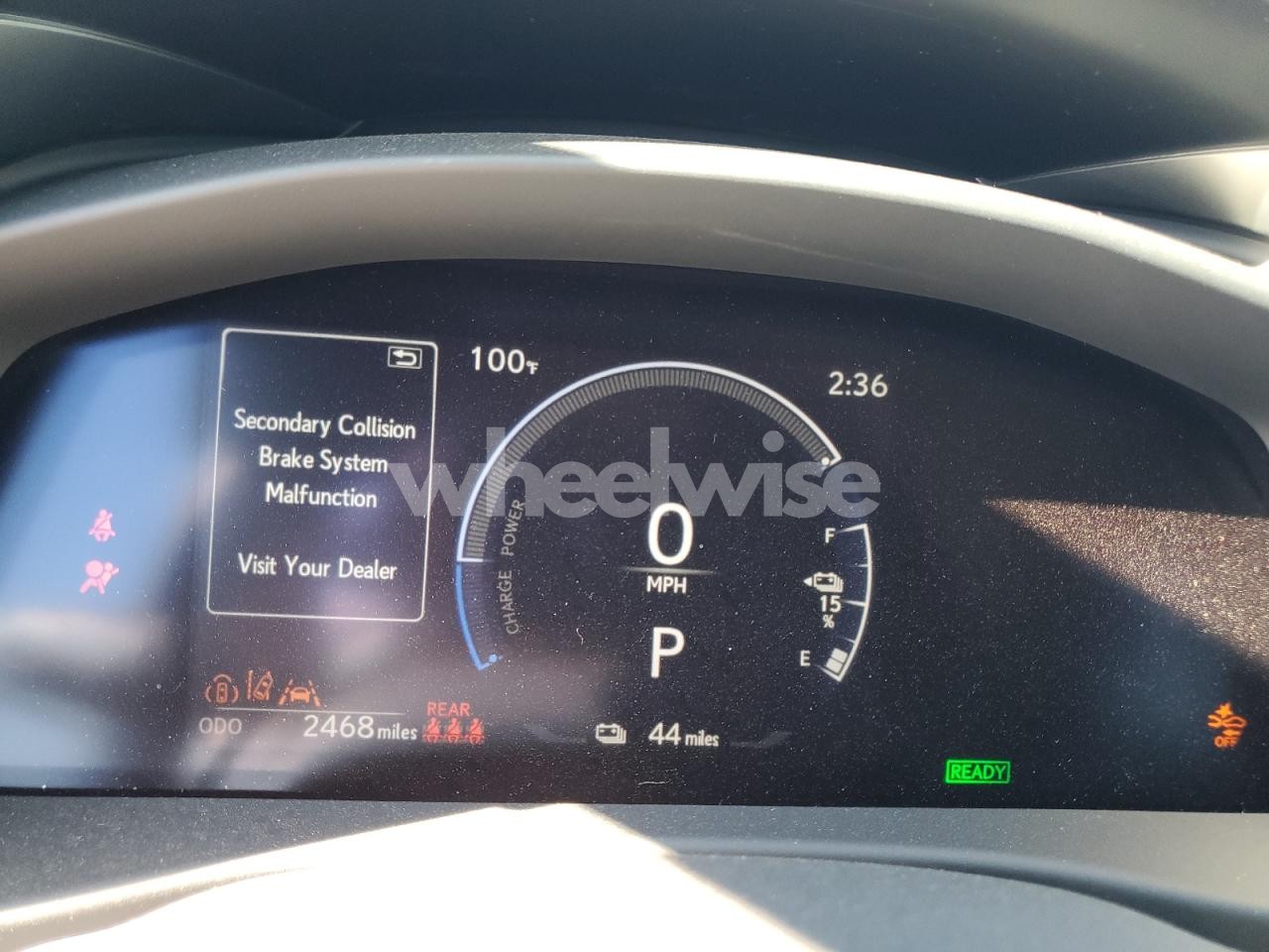 Photo 9 of 2025 LEXUS RZ 300E (VIN JTJABABB0SA012243)