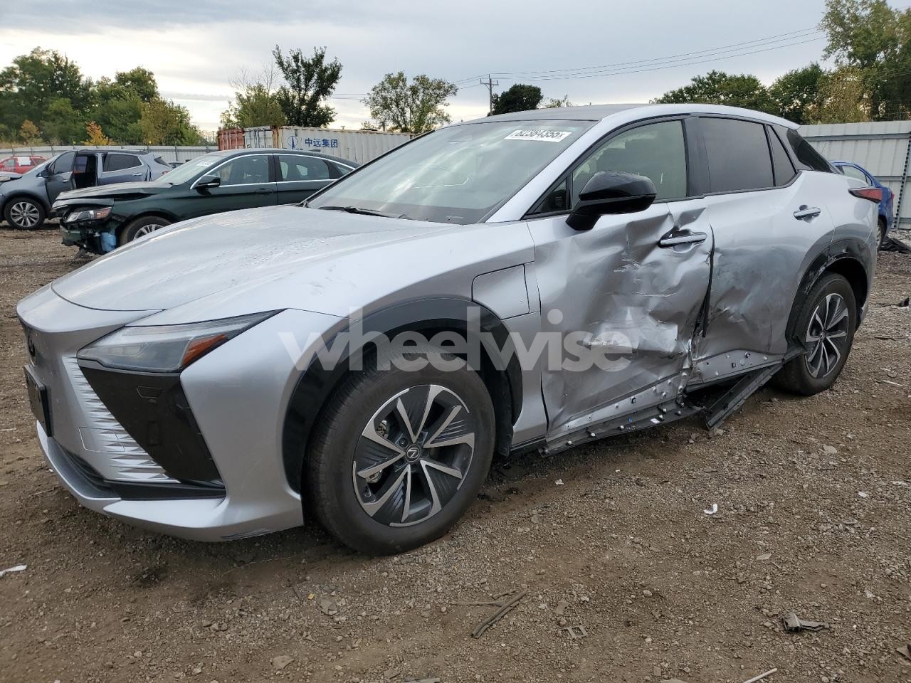 2025 LEXUS RZ 300E (VIN JTJABABB4SA008146) main photo