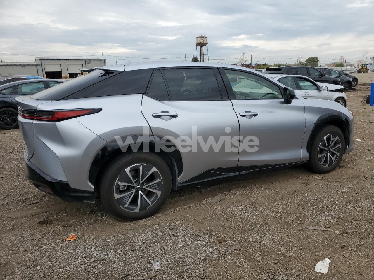 Photo 3 of 2025 LEXUS RZ 300E (VIN JTJABABB4SA008146)