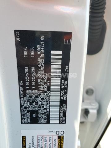 Photo 11 of 2024 LEXUS NX 250 BASE N/A (VIN JTJADCAZ3R2013850)