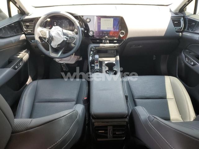 Photo 13 of 2024 LEXUS NX 250 BASE N/A (VIN JTJADCAZ3R2013850)