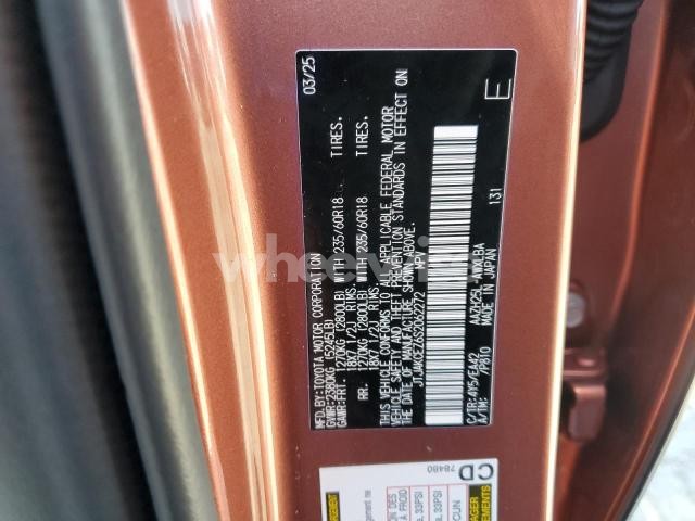 Photo 4 of 2025 LEXUS NX 350H BASE N/A (VIN JTJAKCEZ6S2062272)