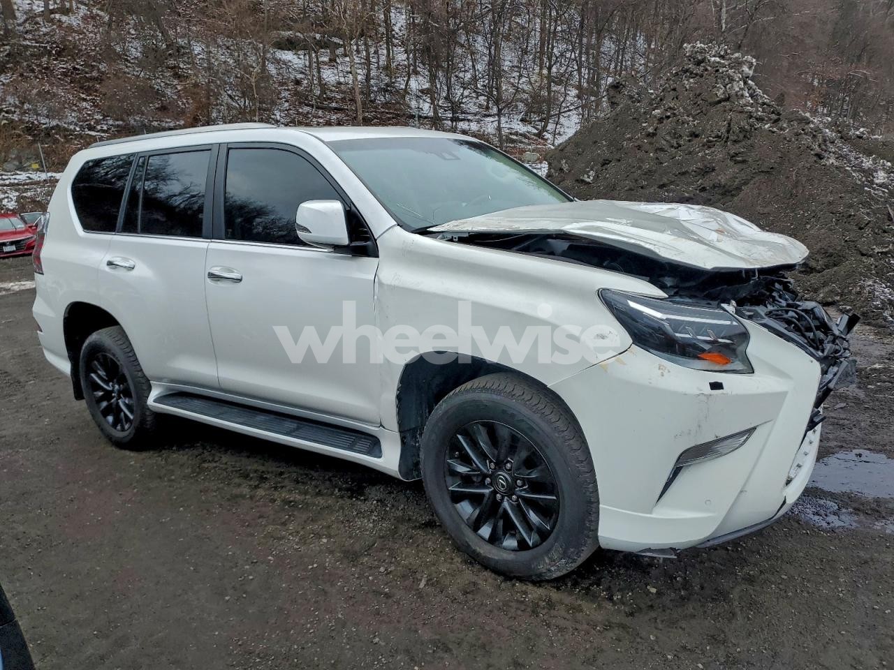 Photo 4 of 2022 LEXUS GX 460 (VIN JTJAM7BX0N5322656)