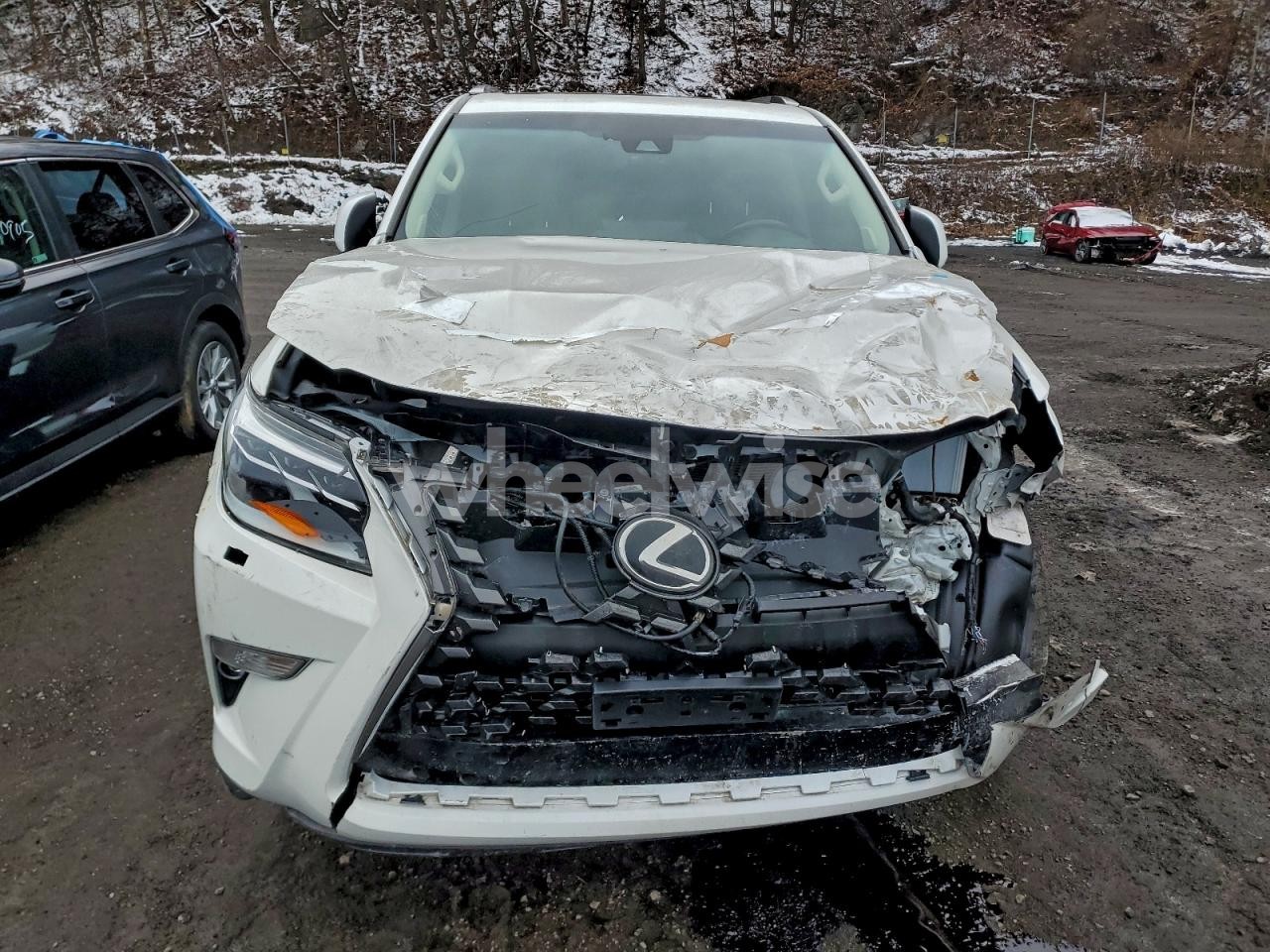 Photo 5 of 2022 LEXUS GX 460 (VIN JTJAM7BX0N5322656)