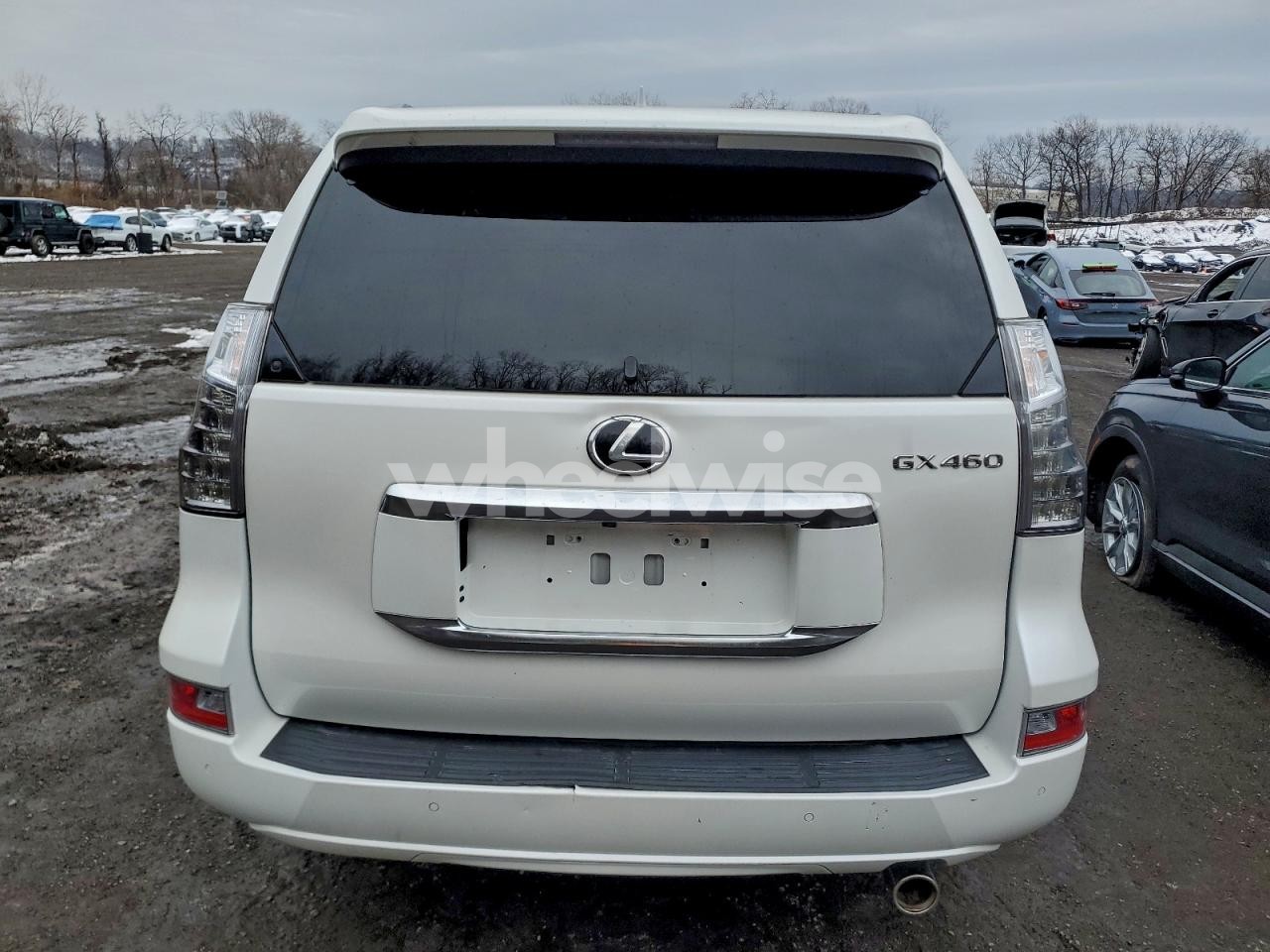 Photo 6 of 2022 LEXUS GX 460 (VIN JTJAM7BX0N5322656)