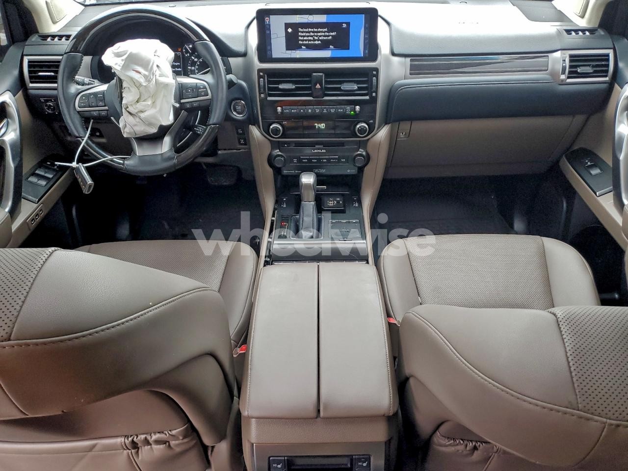 Photo 8 of 2022 LEXUS GX 460 (VIN JTJAM7BX0N5322656)