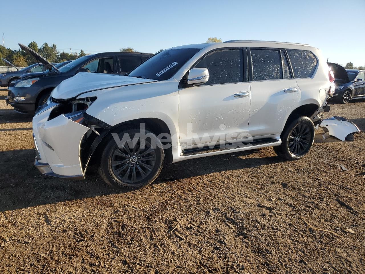 2020 LEXUS GX 460 PREMIUM (VIN JTJAM7BX1L5246183) main photo