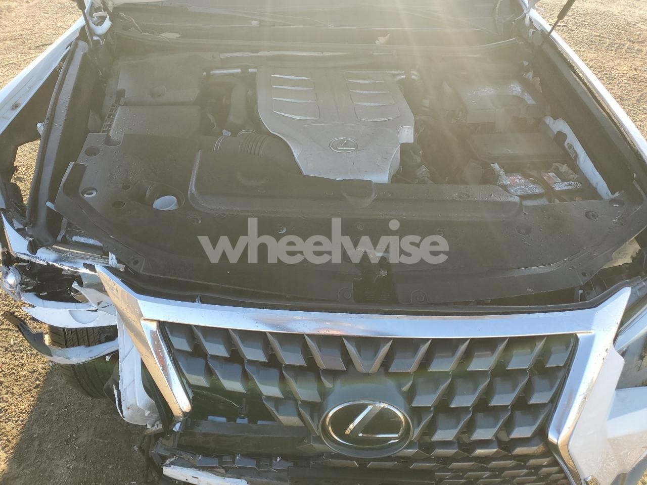 Photo 12 of 2020 LEXUS GX 460 PREMIUM (VIN JTJAM7BX1L5246183)