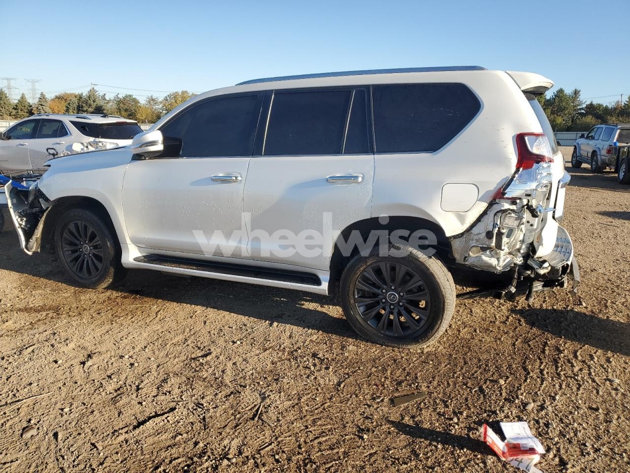 Photo 2 of 2020 LEXUS GX 460 PREMIUM (VIN JTJAM7BX1L5246183)
