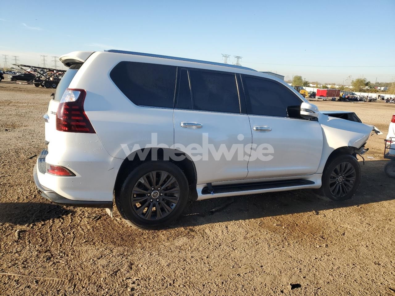 Photo 3 of 2020 LEXUS GX 460 PREMIUM (VIN JTJAM7BX1L5246183)