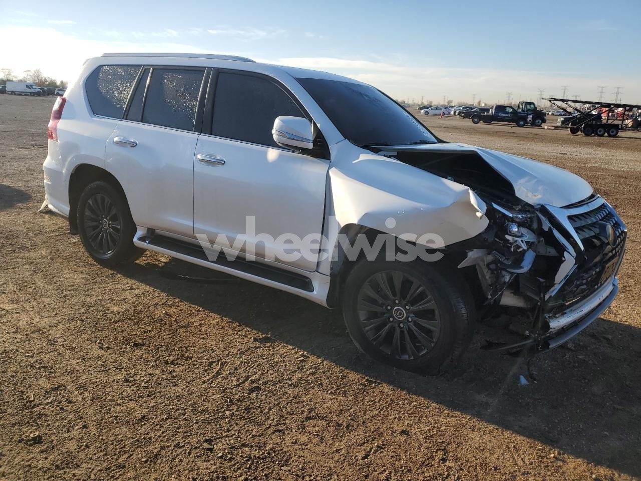 Photo 4 of 2020 LEXUS GX 460 PREMIUM (VIN JTJAM7BX1L5246183)