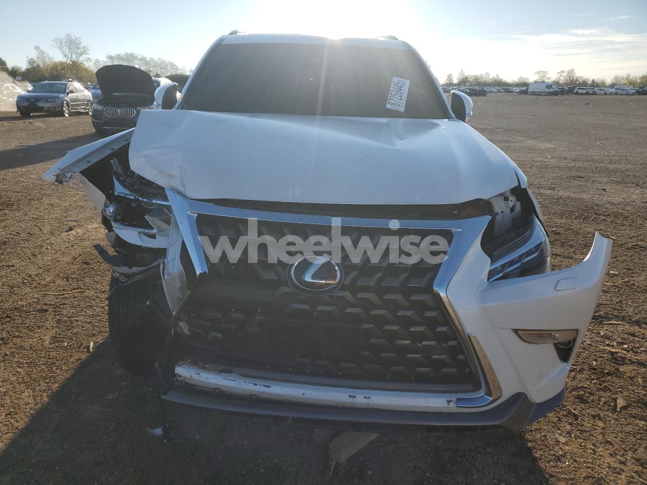 Photo 5 of 2020 LEXUS GX 460 PREMIUM (VIN JTJAM7BX1L5246183)