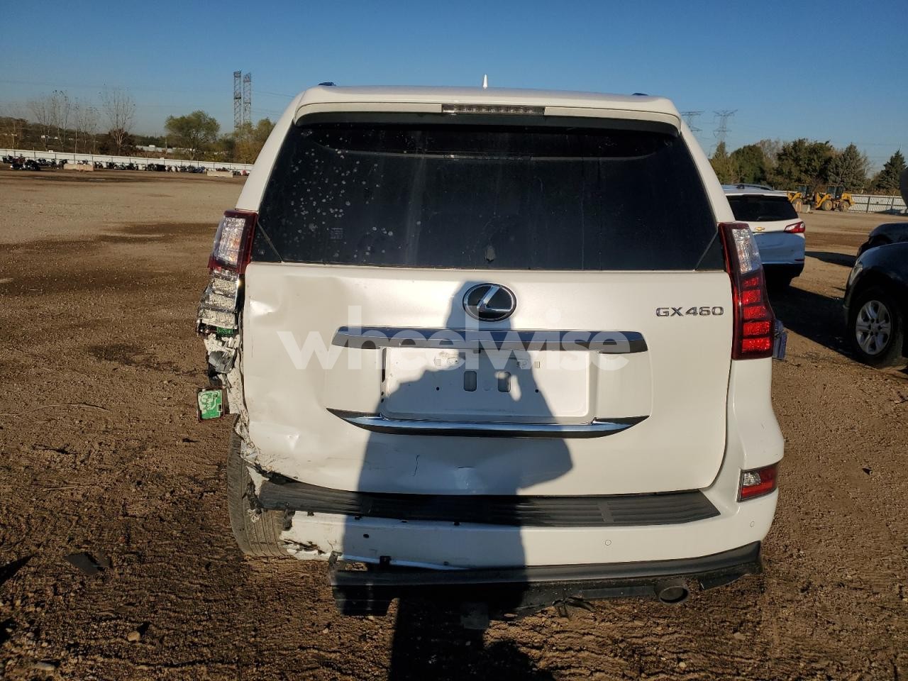 Photo 6 of 2020 LEXUS GX 460 PREMIUM (VIN JTJAM7BX1L5246183)