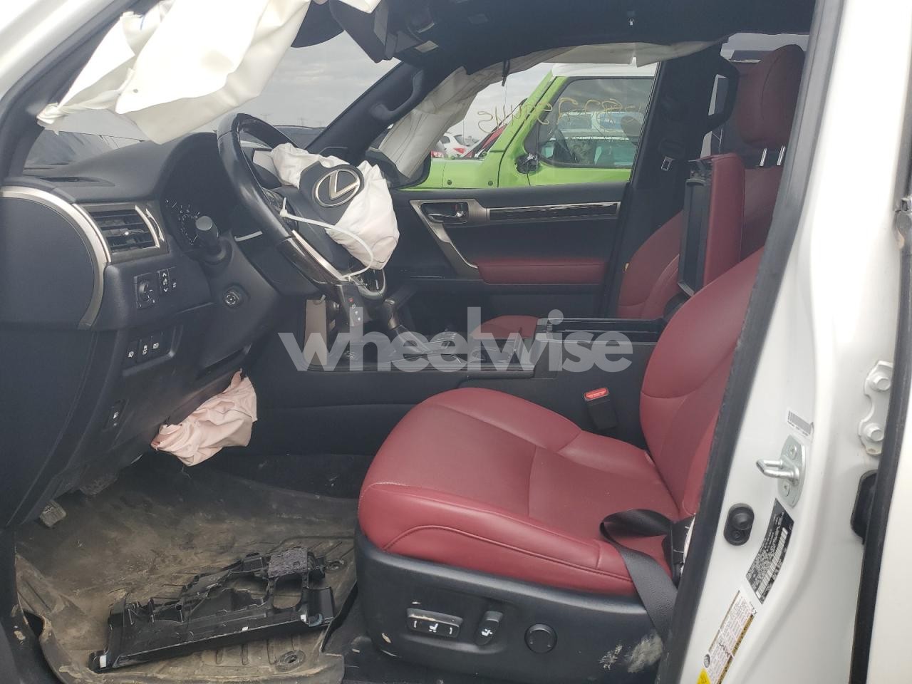 Photo 7 of 2020 LEXUS GX 460 PREMIUM (VIN JTJAM7BX1L5246183)