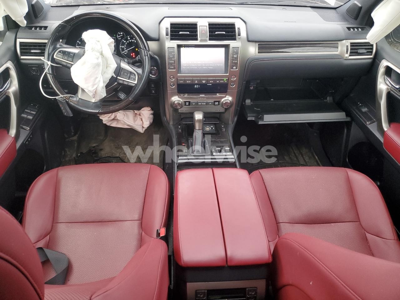 Photo 8 of 2020 LEXUS GX 460 PREMIUM (VIN JTJAM7BX1L5246183)