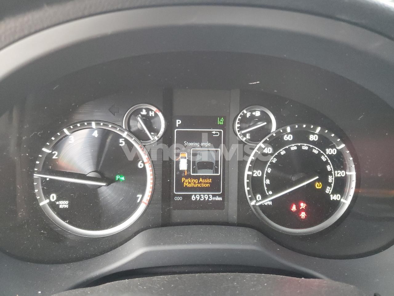 Photo 9 of 2020 LEXUS GX 460 PREMIUM (VIN JTJAM7BX1L5246183)