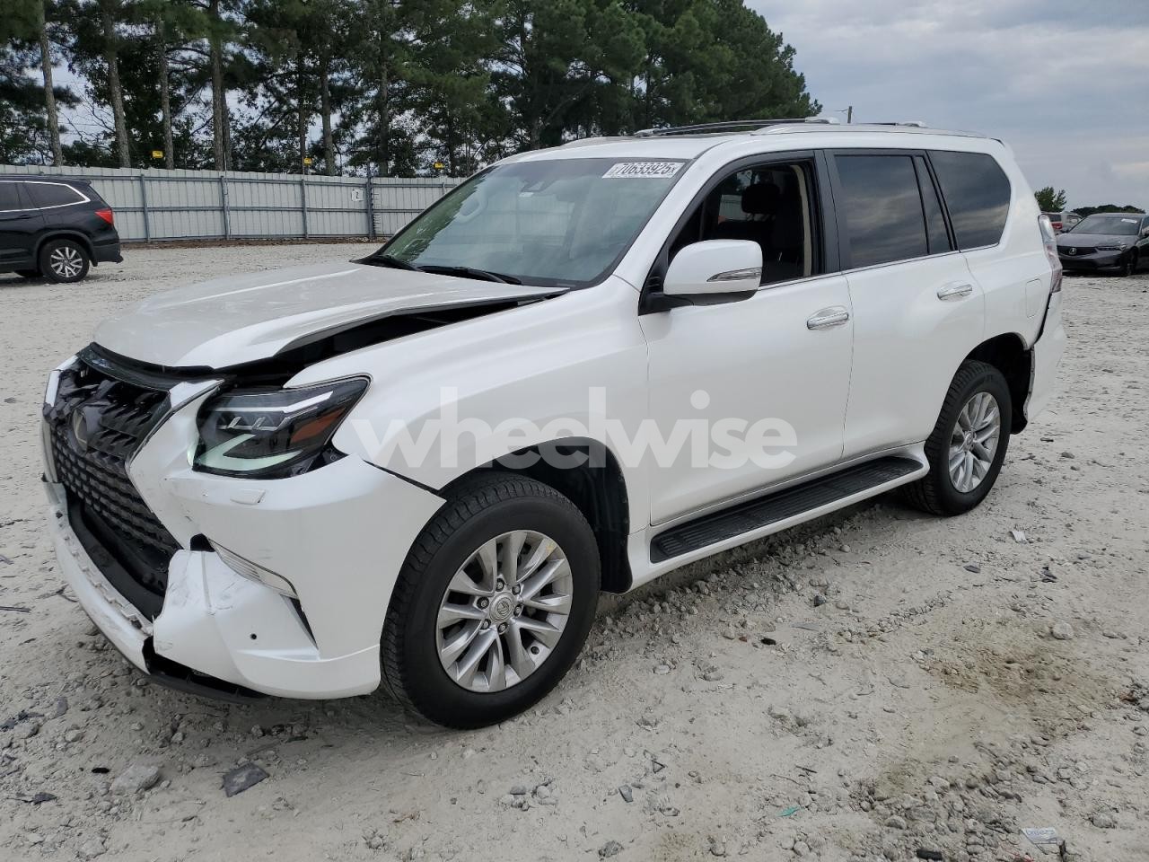 2023 LEXUS GX 460 (VIN JTJAM7BX3P5369084) main photo