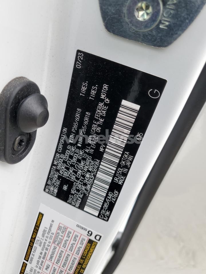 Photo 13 of 2023 LEXUS GX 460 (VIN JTJAM7BX3P5369084)