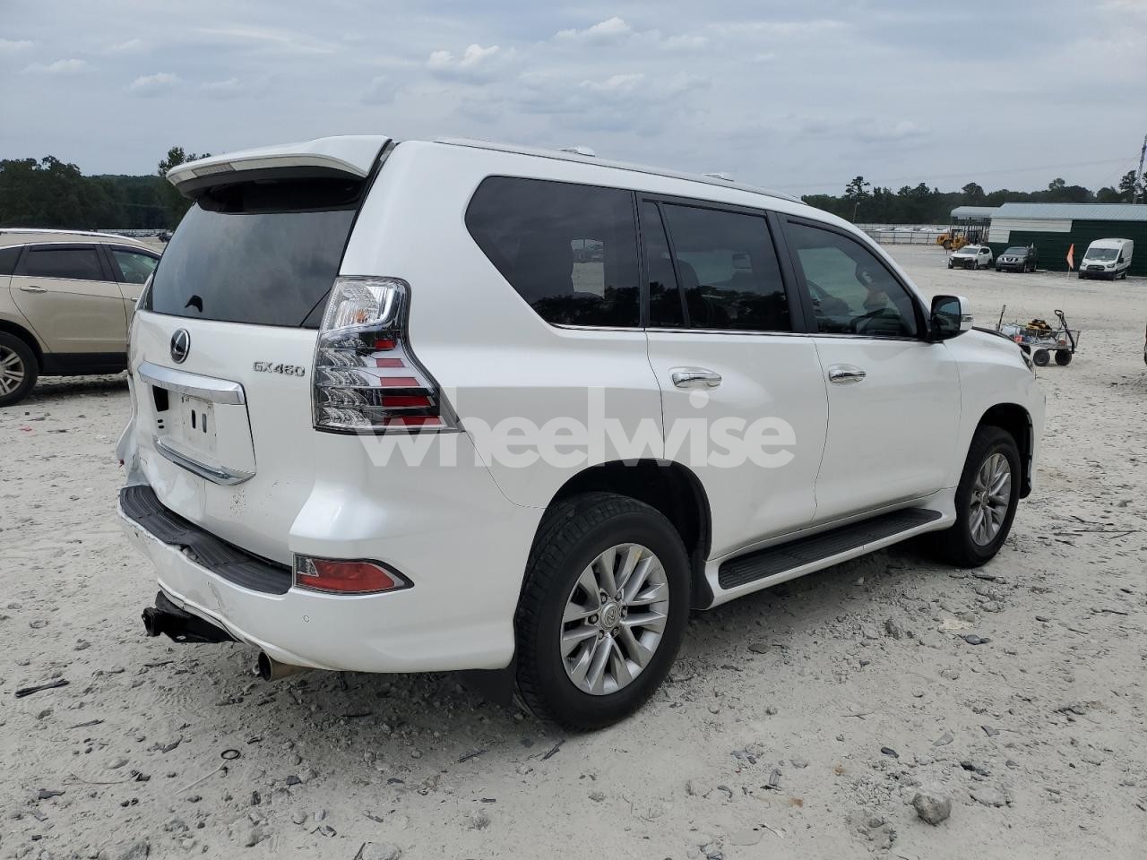 Photo 3 of 2023 LEXUS GX 460 (VIN JTJAM7BX3P5369084)