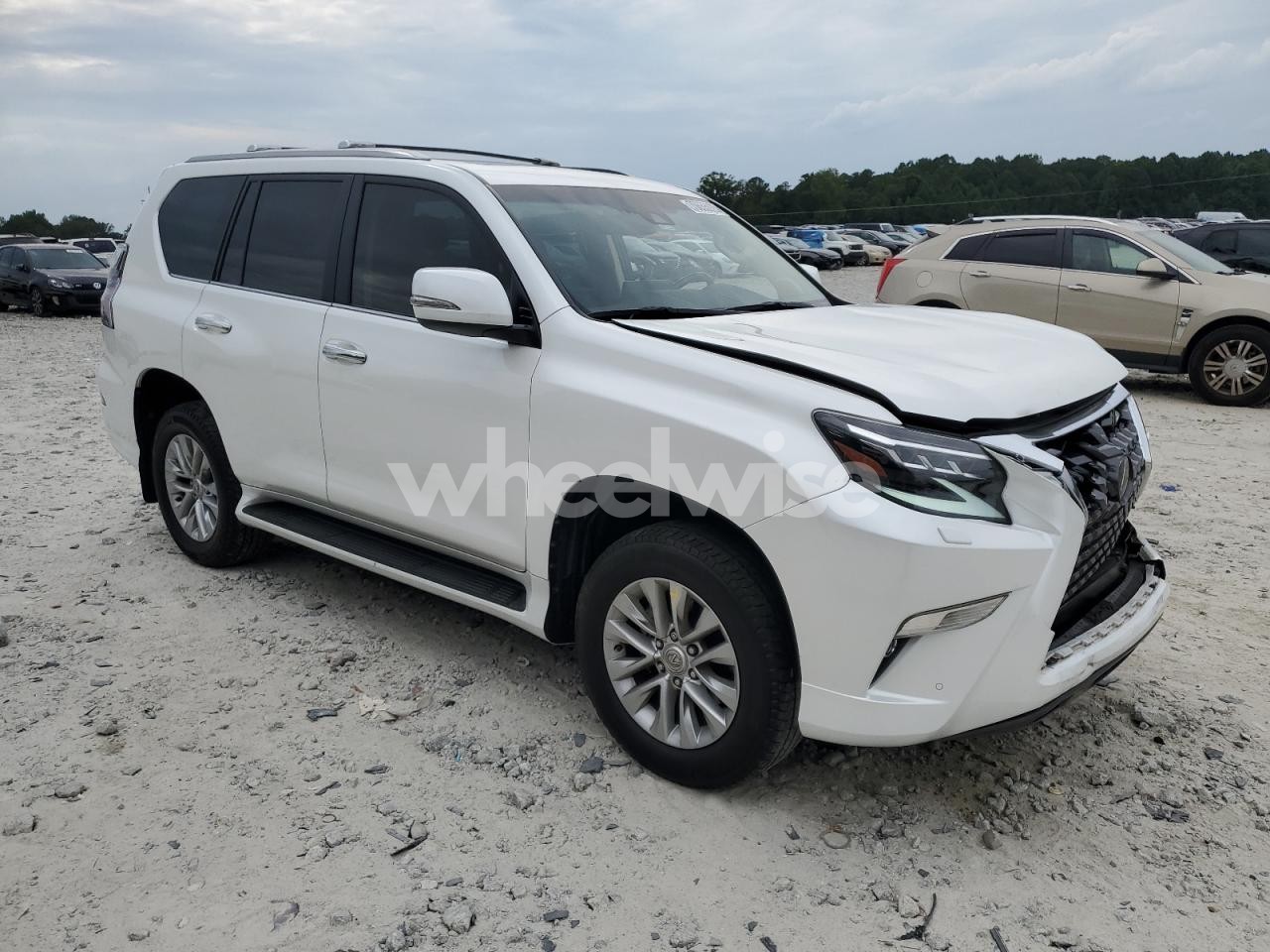 Photo 4 of 2023 LEXUS GX 460 (VIN JTJAM7BX3P5369084)