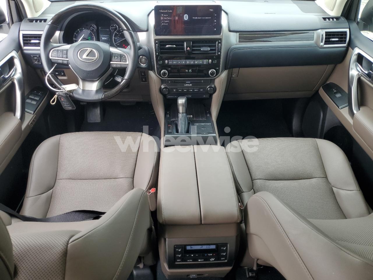 Photo 8 of 2023 LEXUS GX 460 (VIN JTJAM7BX3P5369084)