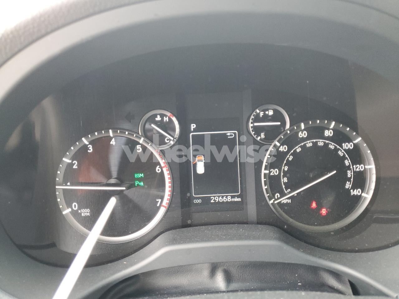 Photo 9 of 2023 LEXUS GX 460 (VIN JTJAM7BX3P5369084)