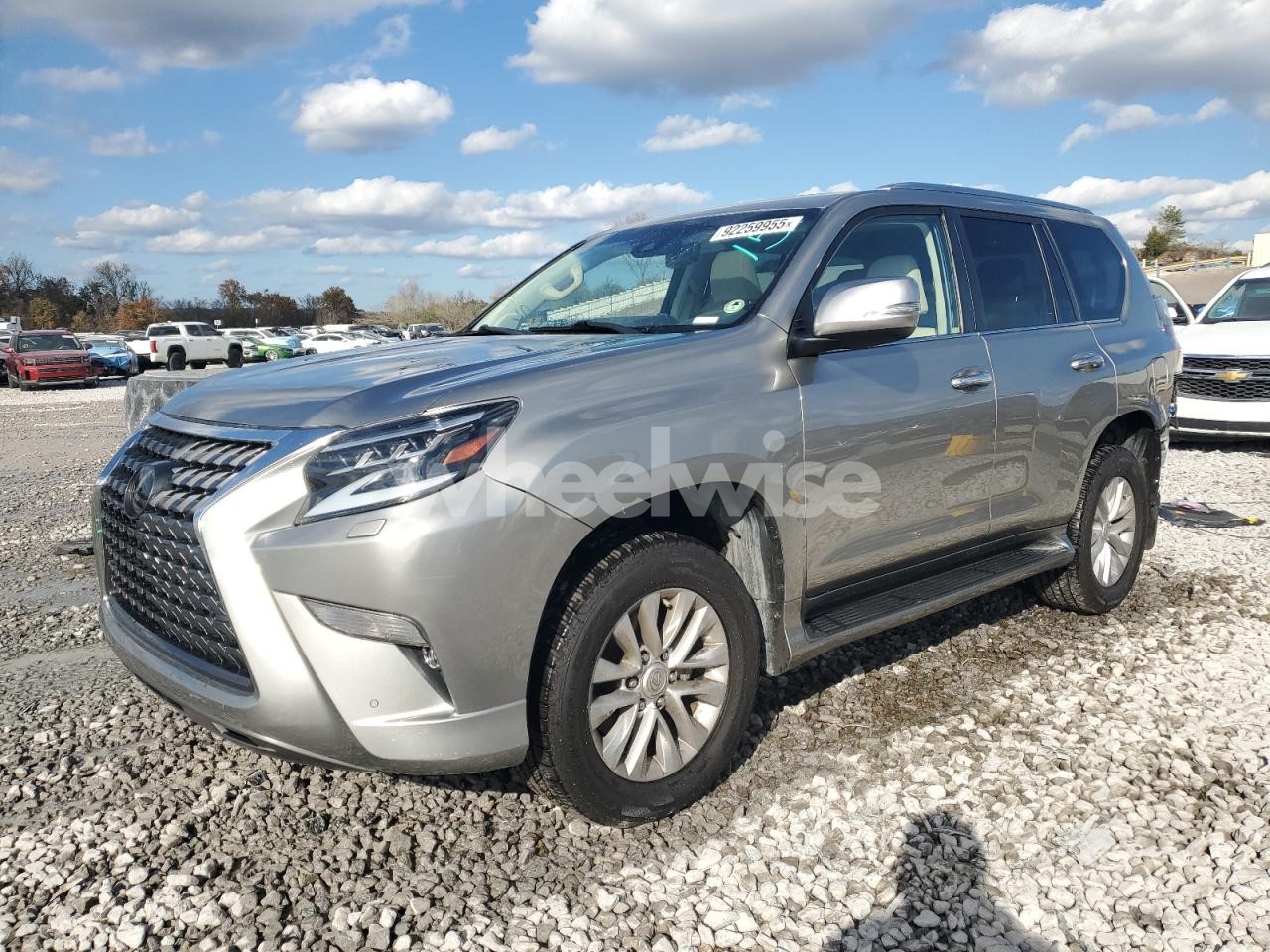 2021 LEXUS GX 460 PREMIUM (VIN JTJAM7BX5M5285067) main photo
