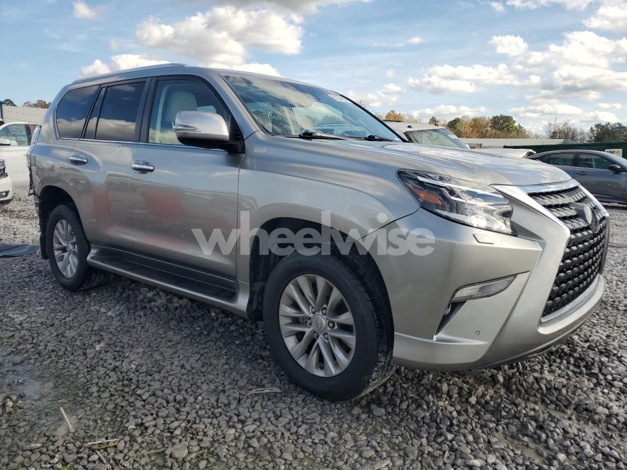 Photo 4 of 2021 LEXUS GX 460 PREMIUM (VIN JTJAM7BX5M5285067)