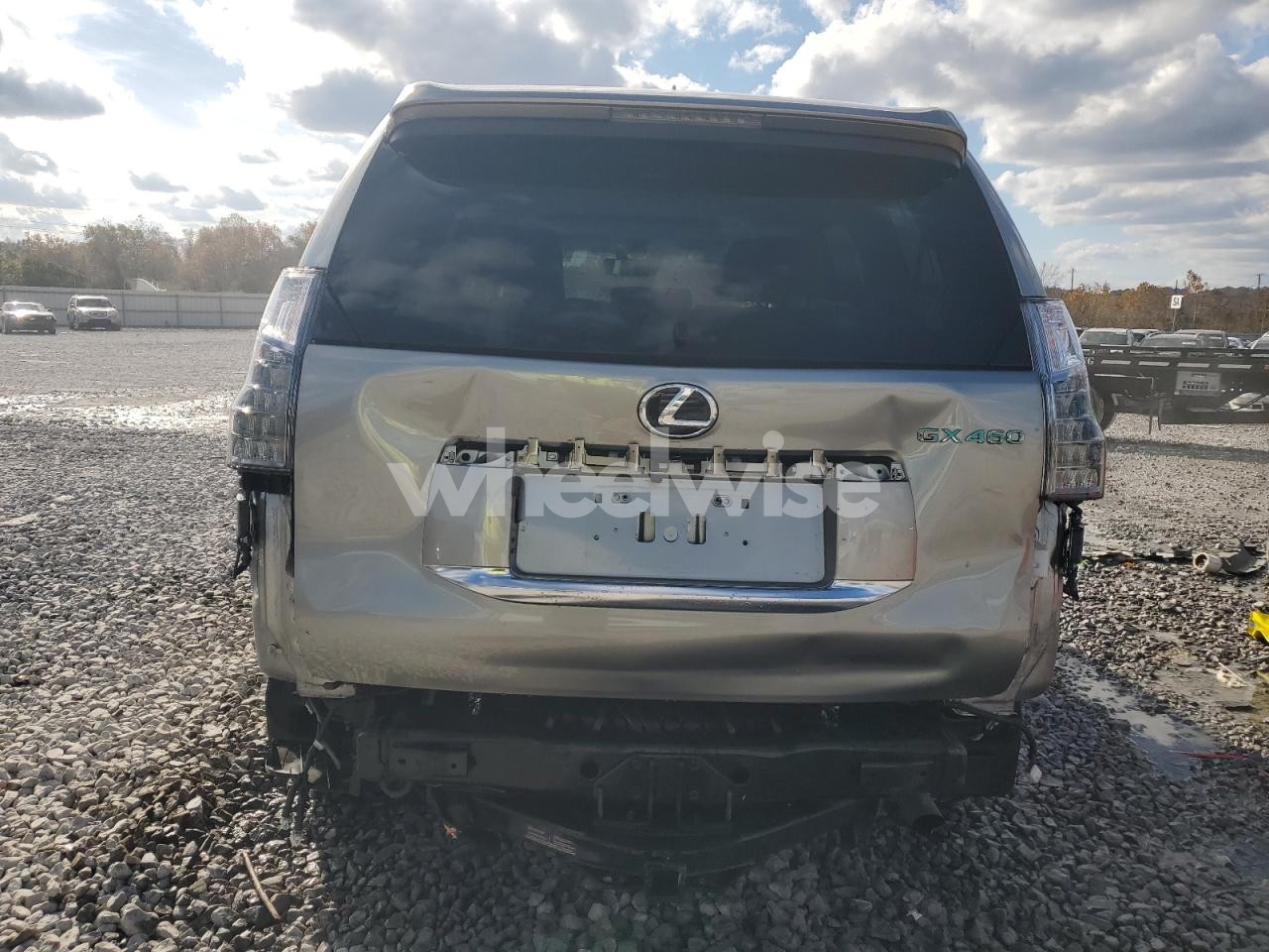 Photo 6 of 2021 LEXUS GX 460 PREMIUM (VIN JTJAM7BX5M5285067)