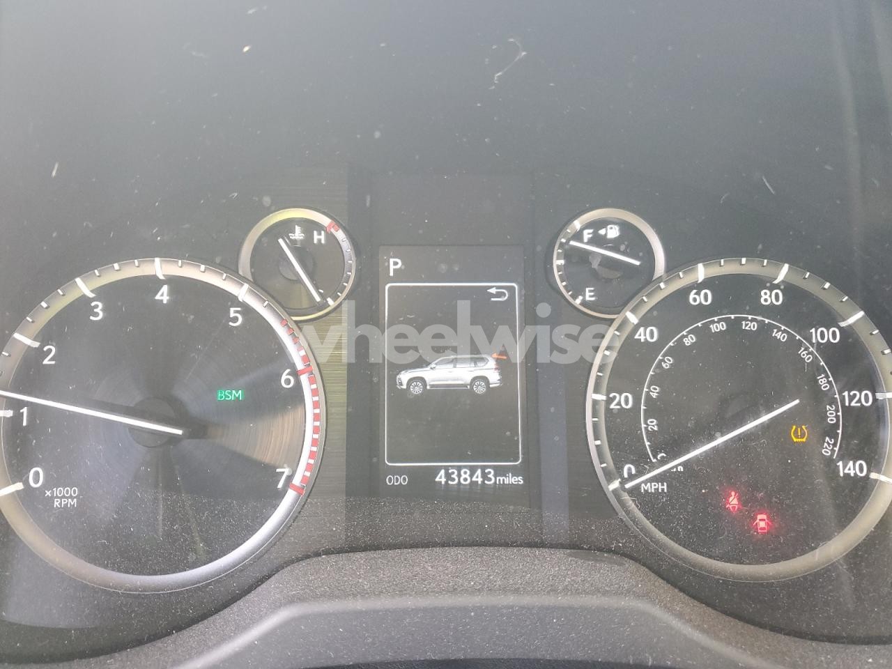 Photo 9 of 2021 LEXUS GX 460 PREMIUM (VIN JTJAM7BX5M5285067)