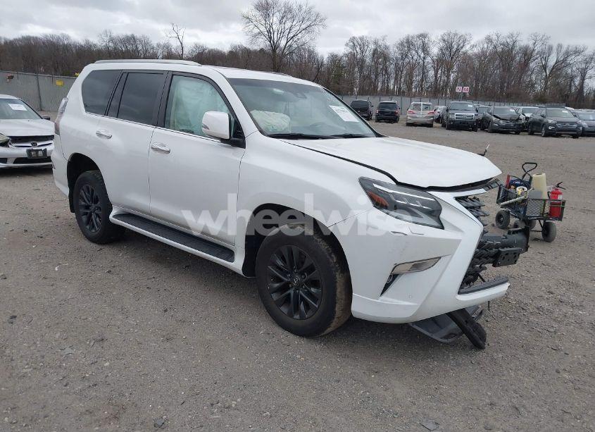 2021 Lexus Gx 460 PREMIUM (VIN JTJAM7BX5M5304457) main photo