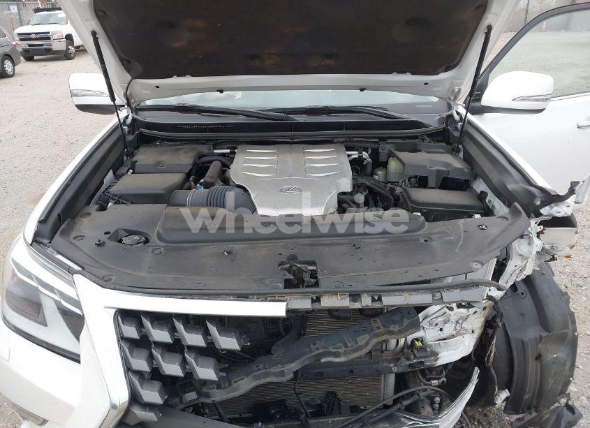 Photo 10 of 2021 Lexus Gx 460 PREMIUM (VIN JTJAM7BX5M5304457)