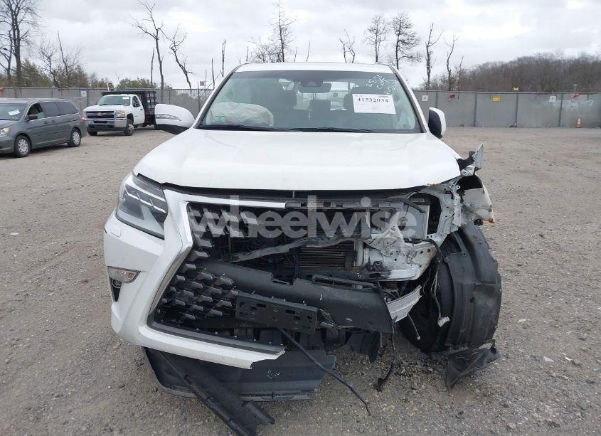 Photo 12 of 2021 Lexus Gx 460 PREMIUM (VIN JTJAM7BX5M5304457)