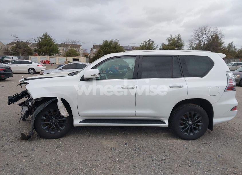 Photo 14 of 2021 Lexus Gx 460 PREMIUM (VIN JTJAM7BX5M5304457)