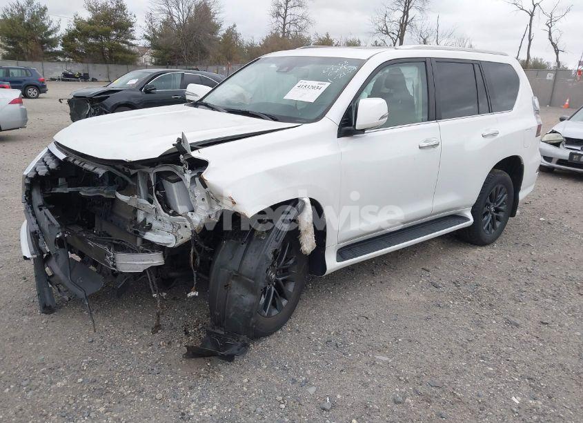 Photo 2 of 2021 Lexus Gx 460 PREMIUM (VIN JTJAM7BX5M5304457)