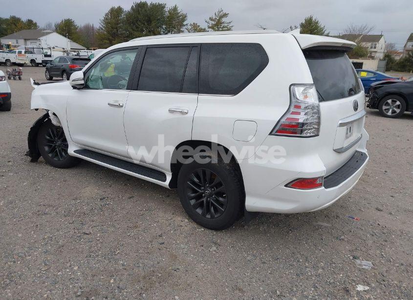 Photo 3 of 2021 Lexus Gx 460 PREMIUM (VIN JTJAM7BX5M5304457)
