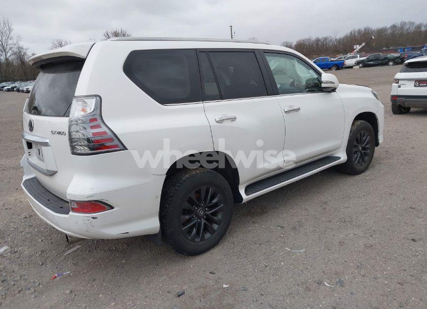 Photo 4 of 2021 Lexus Gx 460 PREMIUM (VIN JTJAM7BX5M5304457)