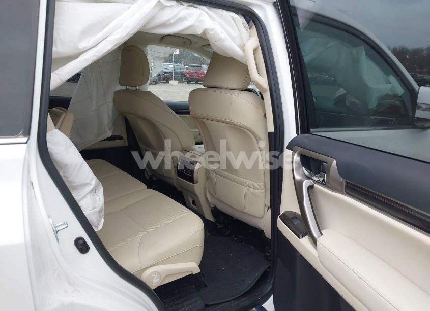 Photo 8 of 2021 Lexus Gx 460 PREMIUM (VIN JTJAM7BX5M5304457)